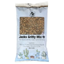 Bonsai Jack Succulent and Cactus Soil - Jacks Gritty Mix - 2 Quarts  Fast Draining  Fight Root Rot  Optimized pH