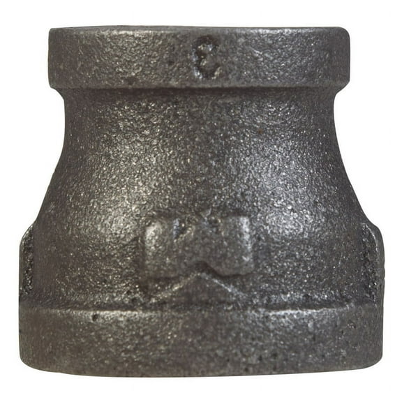 Southland 3/4 In. x 3/8 In. Malleable Black Iron Reducing Coupling 521-342BG