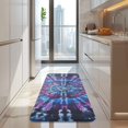 thumbnail image 4 of Colorful Tie Dye Pattern Kitchen Rug Mat,Kitchen Runner Rugs Non Skid Washable,Decorative Kitchen Floor Mats for Kitchen,Sink,Laundry,17"x47.2", 4 of 7