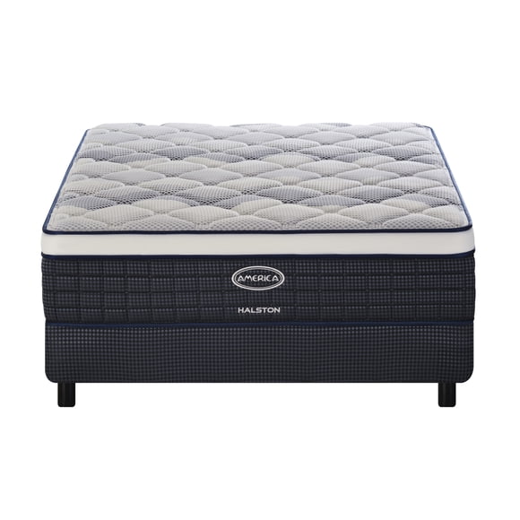 Colchon Halston America - Individual + Box America Halston