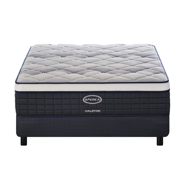 Colchon Halston America - Individual + Box America Halston