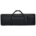 thumbnail image 3 of Bolsa para teclado de 61 teclas, funda de transporte para teclado, tela Oxford impermeable y duradera. Pequeño, 3 of 9