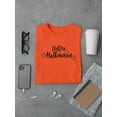 thumbnail image 3 of Happy Halloween Phrase. T-Shirt Men -Image by Shutterstock, Male Small, 3 of 4