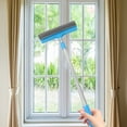 thumbnail image 2 of KAKOWELY Water Absorbent Glass Cleaning Wiper Squeegee Window Cleaner 1 Set,31.89"X7.87"X1.18", 2 of 5