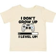 thumbnail image 3 of Inktastic I Dont Grow Up I Level Up with Game Controller White Boys or Girls Baby T-Shirt, 3 of 5