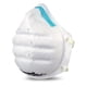 thumbnail image 2 of Respirador quirúrgico N95 de Honeywell Safety aprobado por el NIOSH, paquete de 20, 2 of 9