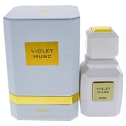 Violet Musc by Ajmal for Unisex - 3.4 oz EDP Spray