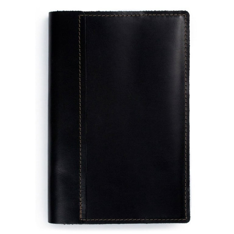 Rustico BK0230-0303 Leather Sketchbook Small in Black