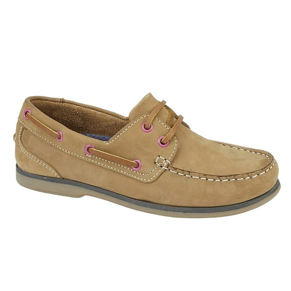 Rdek Mens Nubuck Boat Shoes