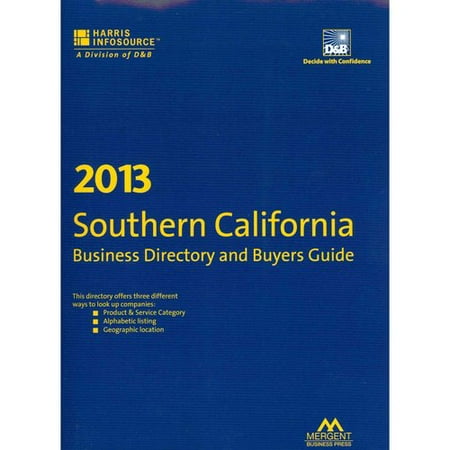 Harris Southern California Business Directory and Buyers Guide 2013