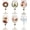 A7-6PCS, variant on Christmas 3D Wine Glass Collection Gift Box Set,3D Christmas Glassware with Raised Holiday Designs,Festive Christmas Glass Cups for Wine,Drinks,Party and Home Decor(A5)