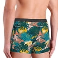 thumbnail image 3 of Disketp Hawaiian Style Men's Boxer Briefs,Soft and Breathable Cotton Underwear with ComfortFlex Waistband, 3 of 7