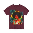 thumbnail image 3 of Caribbean Queen Unisex Cotton Tee, 3 of 4