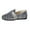 Silver, variant on Retro Glitter On Casual Shoes for Women Everyday Walking Comfortable Round toe Lightweight Flexible Durable Sole 43 Silver