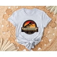 thumbnail image 4 of Fatherhood Like a Walk in the Park Shirt, Father's Day Gift T-Shirt, Dinosaur Dad Gift Shirt, Gift for New Dad Tshirt, Father,s Day Present, 4 of 4
