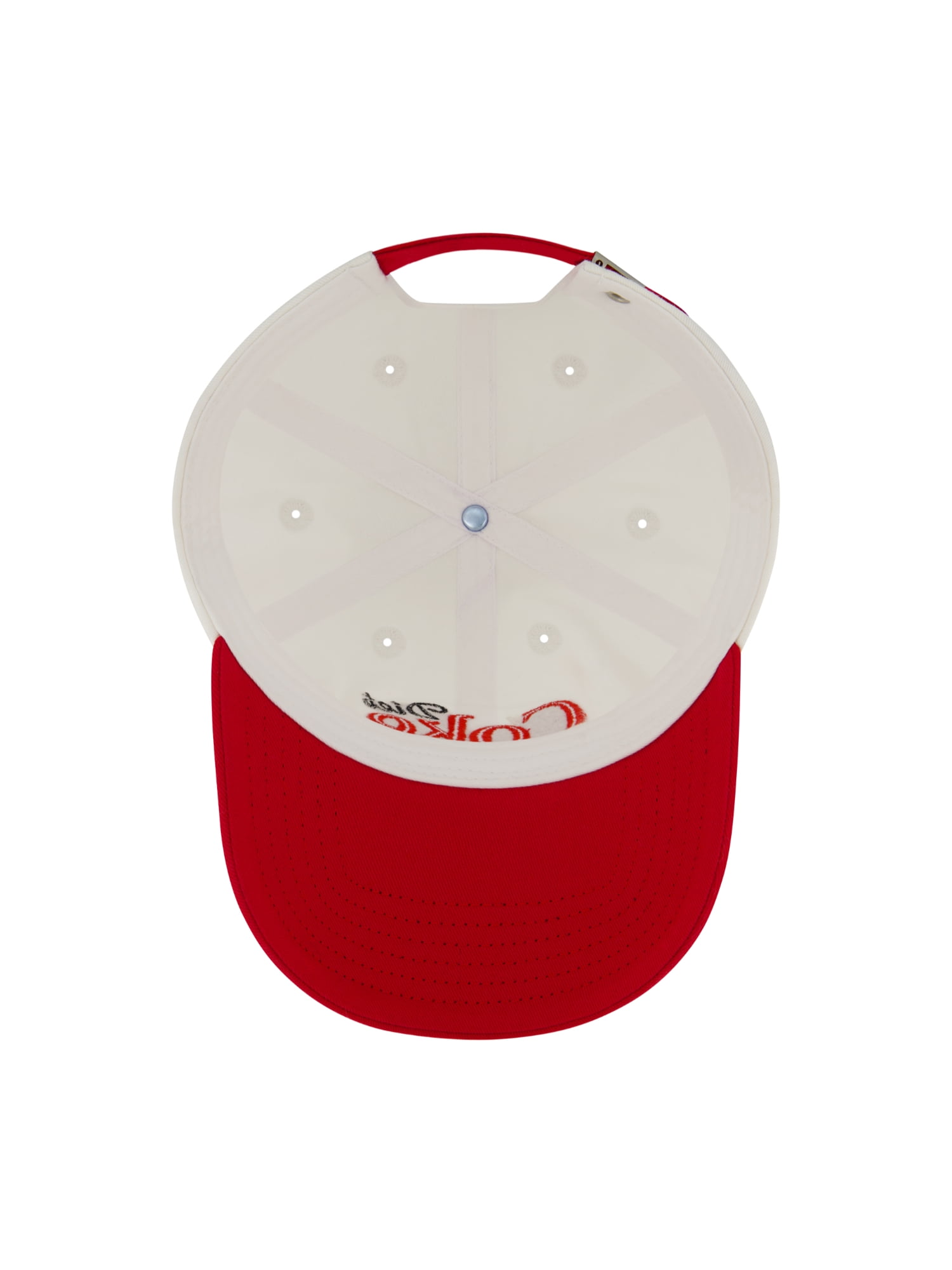 Diet Coke Dad Cap with Contrasting Visor
