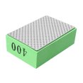 thumbnail image 2 of 1pc Hand Polishing Pad Hand Sanding Block Durable Grinding Tool (400 Grit), 2 of 8