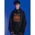 thumbnail image 2 of My Scary Halloween Costume. Hoodie Juniors -Image by Shutterstock,  Large, 2 of 4