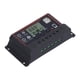 thumbnail image 5 of Regulador De Carga Fotovoltaica, Controlador De Carga Solar USB Dual 10A 12V 24V Pantalla LCD Adaptable PWM De 3 Etapas Con Función De Protección De Circuito Para Sistema De ANGGREK Otros, 5 of 8