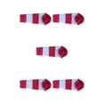 thumbnail image 2 of Monstrate Aviation Wind Socks Oxford Cloth for Outdoor Direction Indicator Garden Wind Type2 NO2, 2 of 6