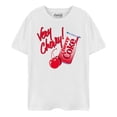 thumbnail image 1 of Coca-Cola Womens Very Cherry Cherry Coke T-Shirt, 1 of 2
