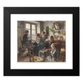 thumbnail image 2 of Léon Augustin Lhermitte 23x20 Black Modern Framed Museum Art Print Titled - The Seamstresses, 2 of 5