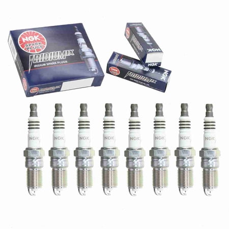 8 pc NGK 3689 Iridium IX Spark Plugs for 12571165 41-104 41-812 4714 5326 92143446 9608 H7LDCR HR6KII33X IT20 IT20TT Q6RTP-11 T20ERR-U Ignition Wire Secondary