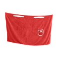thumbnail image 2 of Toalla de ño para mujer, toalla de secado rápido para envoltura corporal de ño portátil de 135 * 80 cm para SPA Rojo, 2 of 8