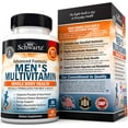 thumbnail image 3 of BioSchwartz Advanced Formula Men’s Multivitamin Capsules with Vitamins C, A, B, D3, E, and Zinc, 60 Count, 3 of 7