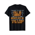 thumbnail image 1 of 1 Interesting Christian Religious Servant of God Loyal Jesus T-shirt, Casual Sporty Tee, Summer Gifts, 1 of 7