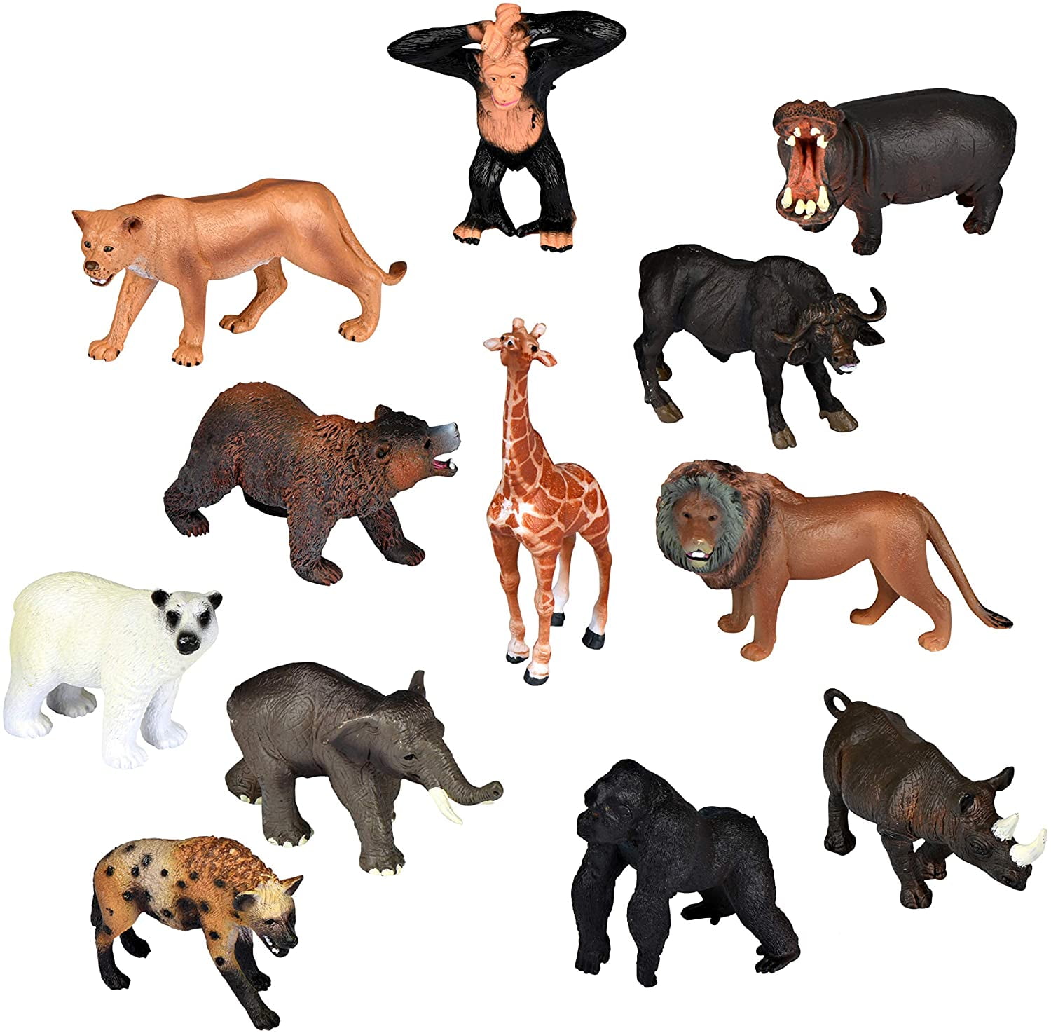 Realistic Animal Figures Animal Play Sets Toys for Children Party Favors 