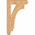 thumbnail image 3 of Ekena Millwork 4"W x 18"D x 18"H Imperial Traditional Rough Sawn Bracket, Western Red Cedar, 3 of 38