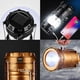 thumbnail image 2 of Luz de campamento LED solar plegable multifuncional luz de campamento LED al aire libre, 2 of 10