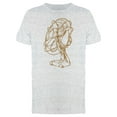thumbnail image 1 of Old Electric Fan Sketch T-Shirt Men -Image by Shutterstock, Male Large, 1 of 2