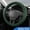 Dark Green, variant on Skechers Steering Wheel Cover, Leather Steering Wheel Cover for Cars, Non-Slip Steering Wheel Cover, Universal Fit Steering Wheel Cover for SUV Truck (14.5"-15"),Black