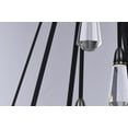 thumbnail image 7 of maxim 21043 silhouette led 18" wide led chandelier, 7 of 7