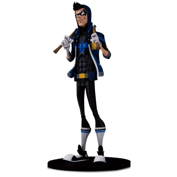 DC Collectibles Dc Artists Alley: Nightwing by Hainanu Nooligan Saulque Designer Vinyl Figure