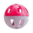 thumbnail image 1 of Cats Pounce Chase Rattle Scratch Toy with Bell Ball Pet Supplies Random, 1 of 5