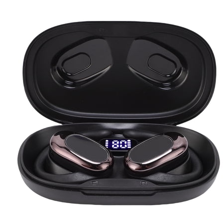 BIMZUC AI Language Translation Earbuds 164+ Languages Bluetooth 5.4 Real Time Voice Translator Headphones for Android iOS Travel Business Meeting Music and Calling Clear Sound Dual Unit 14x10x4 in
