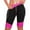 Pink, variant on CHWGFWL Bike Shorts Women Women Sauna Shorts Capri Jogger Pants Neoprene Sweatpants With Pocket Workout Training Yoga Leggings High Waisted Biker Shorts for Women(Black,S)