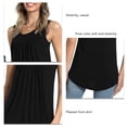 thumbnail image 1 of Chaleco De Verano Para Mujer, Camiseta Sin Mangas De Verano Suelta De Fibra De Poliéster Para Mujer Para Verano ANGGREK AH2713, 1 of 6