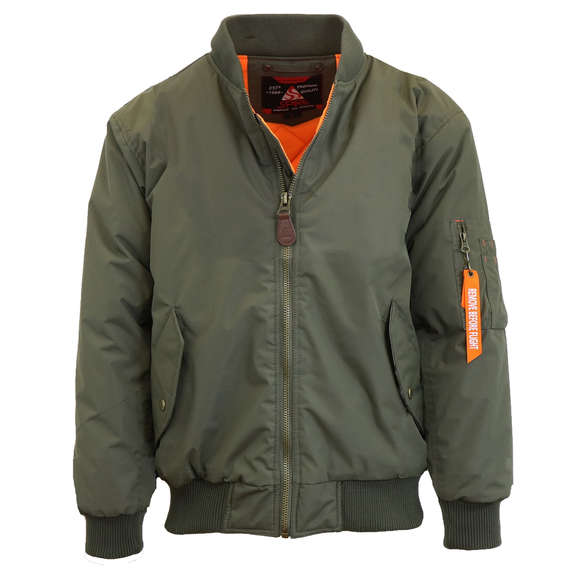 Mens Heavyweight Flight Jacket - MA-1 