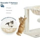thumbnail image 2 of Hamaca para Gato Bluelander, Rascador, Beige, 2 of 5