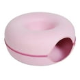 thumbnail image 1 of Removable Cat Nest,round Donut Felt Pet Nest,cat Tunnel Bed,semi-closed Washable Cat Tunnel Nest,detachable Beds& Furniture, 1 of 3