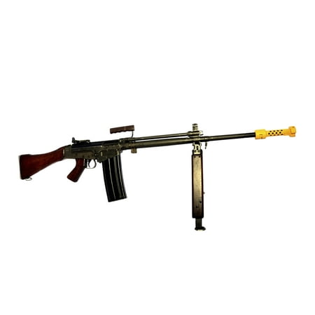 FN FAL 762mm L2A1 automatic rifle Canvas Art - Andrew ChittockStocktrek Images (35 x