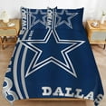 thumbnail image 3 of Football Cowboys Bedding Set Couple Bedclothes Pillowcase Customized Home Textiles Bed Set for Bedroom Decoration, 3 of 6