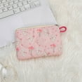 thumbnail image 6 of Aesthetic Wash Bag Travel Makeup Bag Quilted Cosmetic Bag Small Toiletry Bag, 6 of 20