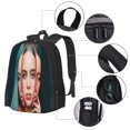 thumbnail image 3 of Billie Eilish Backpack Large Capacity Laptop Bag Lightweight Adjustable Straps Casual Large Capacity, 3 of 5