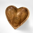 thumbnail image 4 of Patriotic 4th Of July Decorations for The Home,Heart Prayer Bowl with Cards,Christian Wooden Heart Bread Bowl,Wood Prayer Dough Bowl with Cards,Religious Gifts Christians Gifts Congregation Gifts, 4 of 6