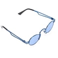 thumbnail image 1 of SOJOS Gafas de sol cuadradas de moda gafas de sol azules gafas de sol de estilo único con protección UV gafas de sol de protección para los ojos al aire libre para mujeres ANGGREK Otros, 1 of 8